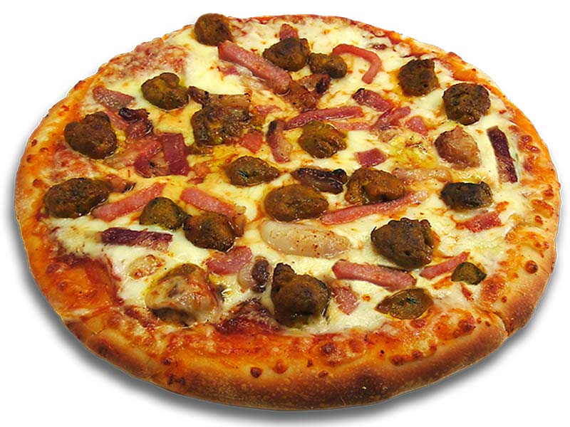 Bacon Cheeseburger null House Special Pizzas