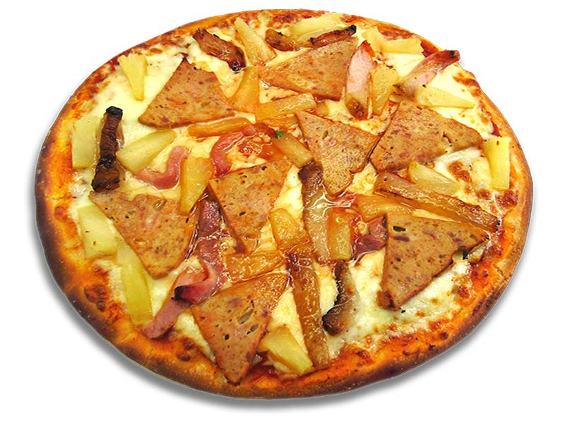 Crazy Hawaiian null House Special Pizzas