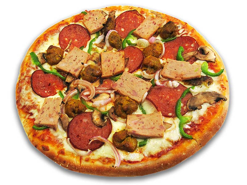 Combo null House Special Pizzas