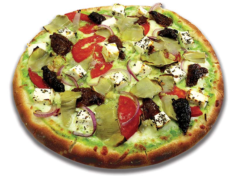 Golden Garlic null House Special Pizzas