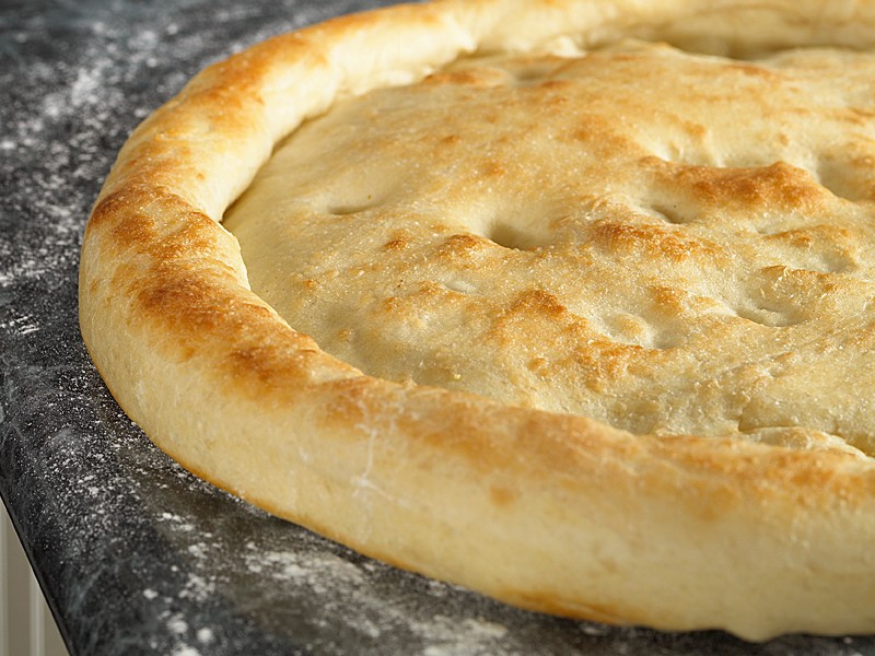 Pan Pizza (Create Your Own) null Create Your Own