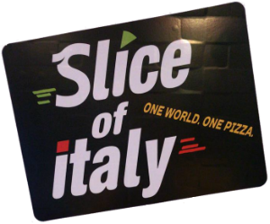 Slice of Italy - Pizza Restaurant